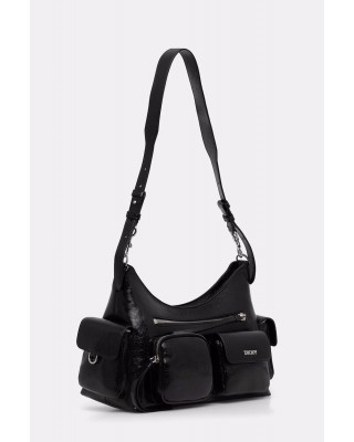 Γυναικεία μαύρη τσάντα ώμου - DKNY Freda Lg R52CDK71 Γυναικεία μαύρη τσάντα ώμου - DKNY Freda Lg R52CDK71