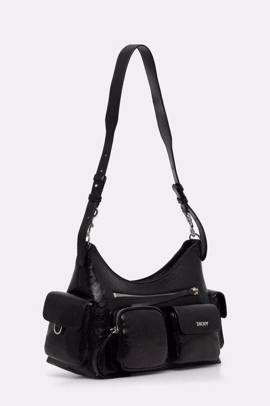 Γυναικεία μαύρη τσάντα ώμου - DKNY Freda Lg R52CDK71 Γυναικεία μαύρη τσάντα ώμου - DKNY Freda Lg R52CDK71