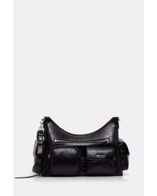 Γυναικεία μαύρη τσάντα ώμου - DKNY Freda Lg R52CDK71 Γυναικεία μαύρη τσάντα ώμου - DKNY Freda Lg R52CDK71