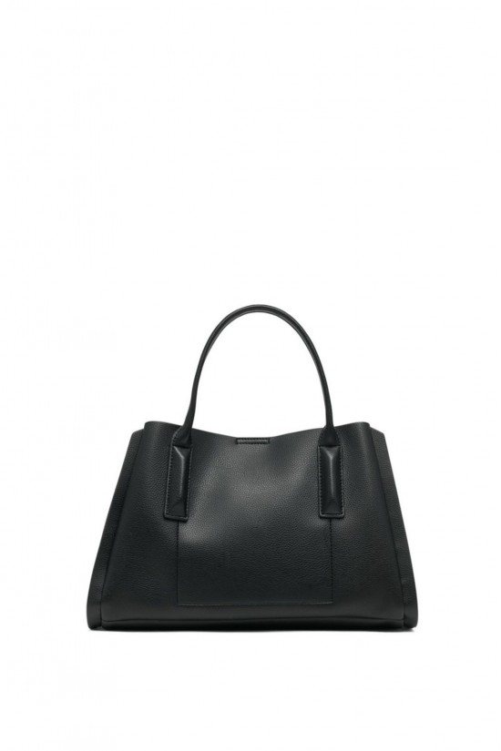 Γυναικεία μαύρη τσάντα ώμου - DKNY Josie Satchel R51DAI98