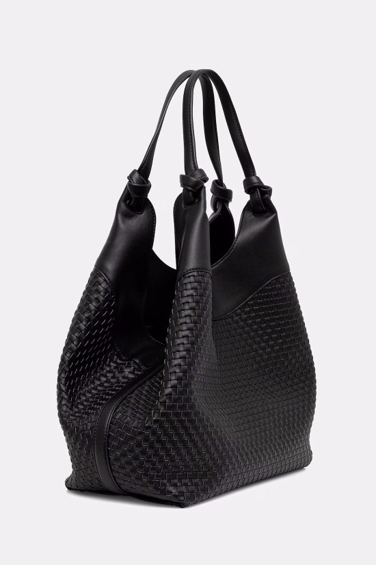 Γυναικεία μαύρη τσάντα ώμου - DKNY Paula Lg Tote R52BZE48 Γυναικεία μαύρη τσάντα ώμου - DKNY Paula Lg Tote R52BZE48