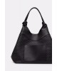 Γυναικεία μαύρη τσάντα ώμου - DKNY Paula Lg Tote R52BZE48 Γυναικεία μαύρη τσάντα ώμου - DKNY Paula Lg Tote R52BZE48