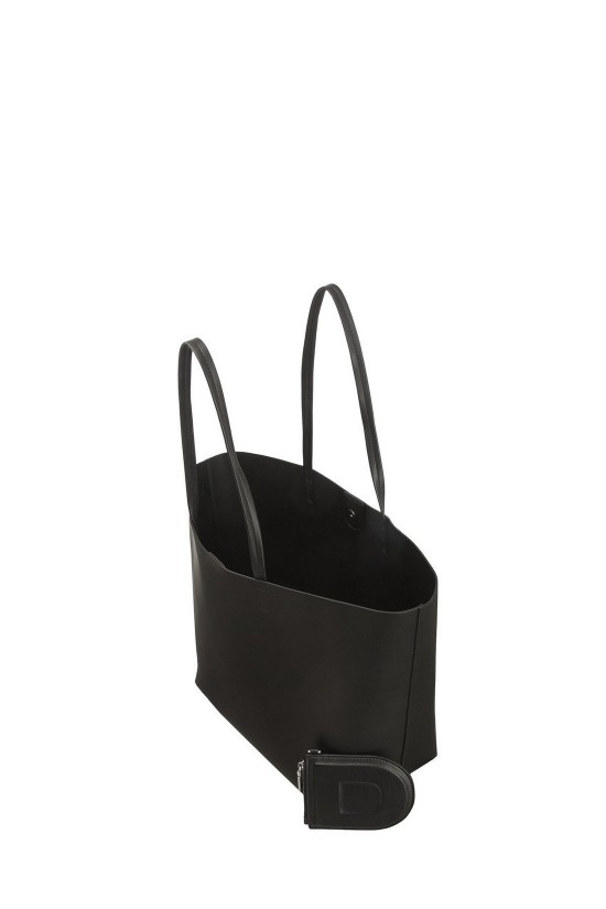 Γυναικεία μαύρη τσάντα ώμου - DKNY Tinsley Lg R52AZJ27 Γυναικεία μαύρη τσάντα ώμου - DKNY Tinsley Lg R52AZJ27