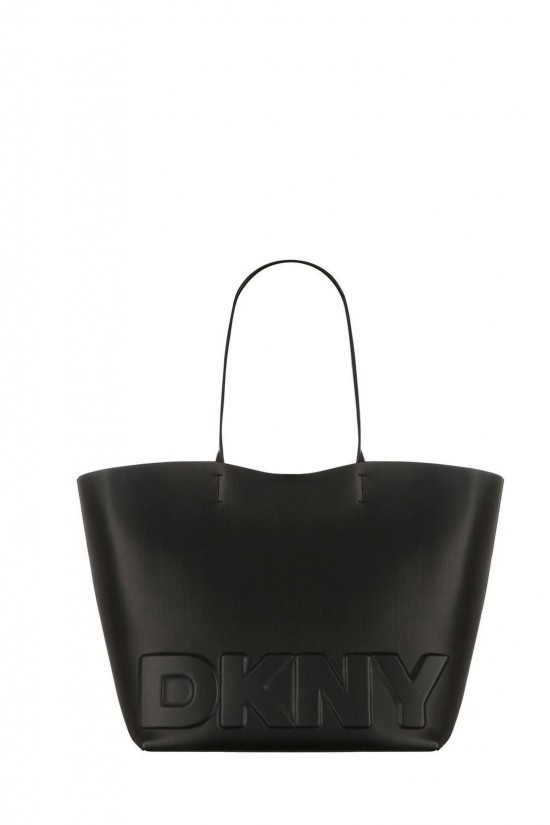 Γυναικεία μαύρη τσάντα ώμου - DKNY Tinsley Lg R52AZJ27 Γυναικεία μαύρη τσάντα ώμου - DKNY Tinsley Lg R52AZJ27