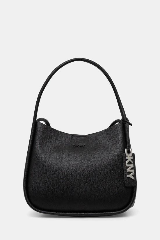 Γυναικεία μαύρη χιαστί τσάντα - DKNY Capri Large R52BAK68 Γυναικεία μαύρη χιαστί τσάντα - DKNY Capri Large R52BAK68
