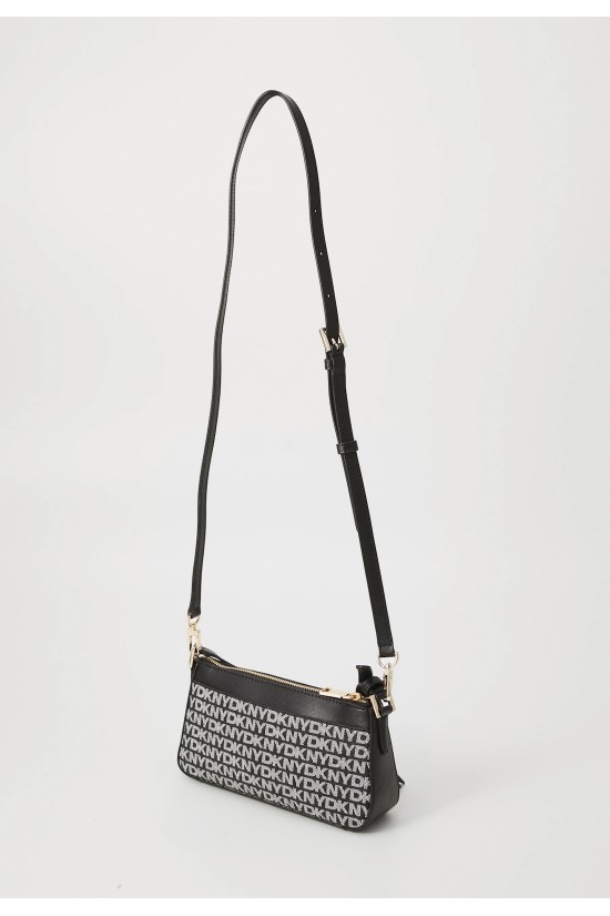 Γυναικεία μαύρη τσάντα - DKNY Bryant Crossbody R42HYE18