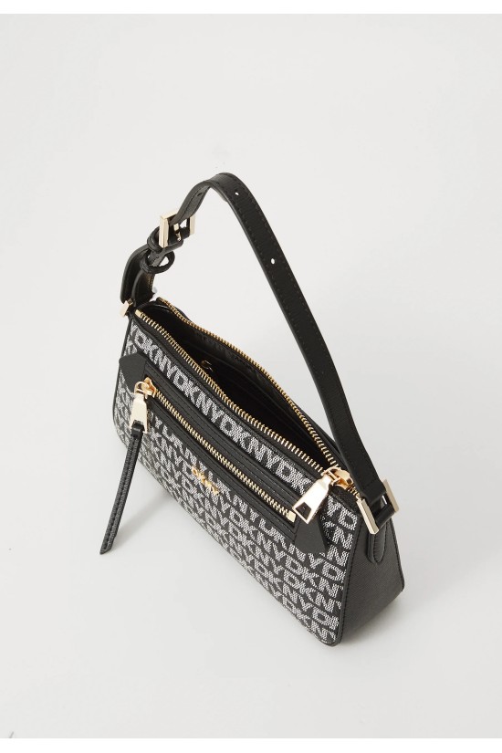 Γυναικεία μαύρη τσάντα - DKNY Bryant Crossbody R42HYE18