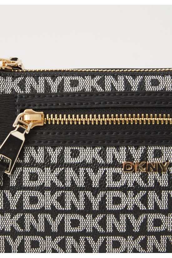 Γυναικεία μαύρη τσάντα - DKNY Bryant Crossbody R42HYE18