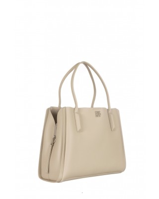 Γυναικεία μπεζ τσάντα ώμου - DKNY Josie Tote Bag R51AAI97 Γυναικεία μπεζ τσάντα ώμου - DKNY Josie Tote Bag R51AAI97