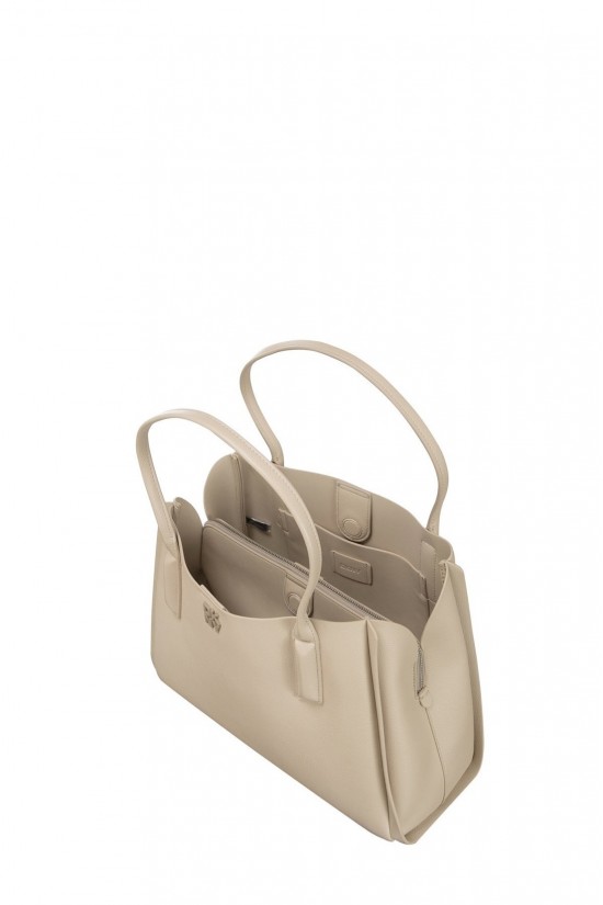 Γυναικεία μπεζ τσάντα ώμου - DKNY Josie Tote Bag R51AAI97 Γυναικεία μπεζ τσάντα ώμου - DKNY Josie Tote Bag R51AAI97