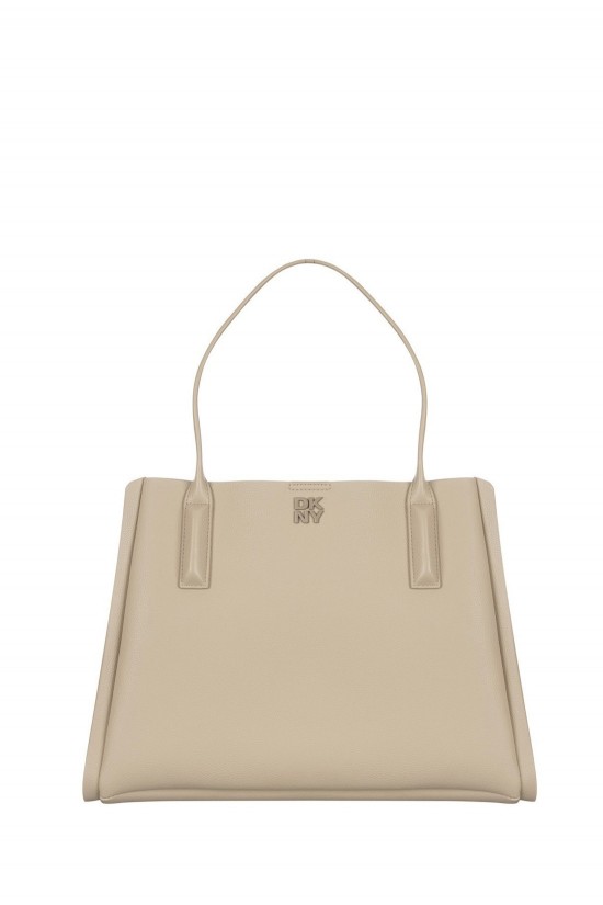 Γυναικεία μπεζ τσάντα ώμου - DKNY Josie Tote Bag R51AAI97 Γυναικεία μπεζ τσάντα ώμου - DKNY Josie Tote Bag R51AAI97