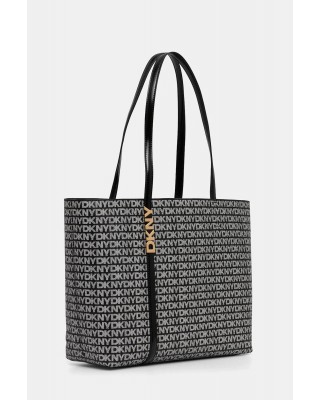 Γυναικεία μαύρη τσάντα ώμου - DKNY Avril Tote Bag R52A5G54 Γυναικεία μαύρη τσάντα ώμου - DKNY Avril Tote Bag R52A5G54