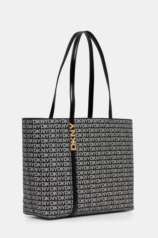Γυναικεία μαύρη τσάντα ώμου - DKNY Avril Tote Bag R52A5G54 Γυναικεία μαύρη τσάντα ώμου - DKNY Avril Tote Bag R52A5G54