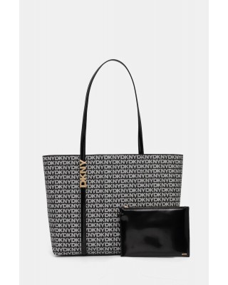 Γυναικεία μαύρη τσάντα ώμου - DKNY Avril Tote Bag R52A5G54 Γυναικεία μαύρη τσάντα ώμου - DKNY Avril Tote Bag R52A5G54