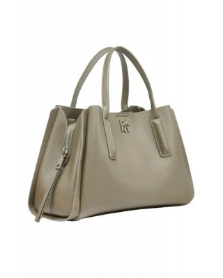 Γυναικεία χακί τσάντα ώμου - DKNY Josie Satchel R51DAI98 Γυναικεία χακί τσάντα ώμου - DKNY Josie Satchel R51DAI98