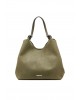 Γυναικεία χακί τσάντα ώμου - DKNY Paula Lg Tote R52BME48