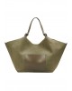Γυναικεία χακί τσάντα ώμου - DKNY Paula Lg Tote R52BME48