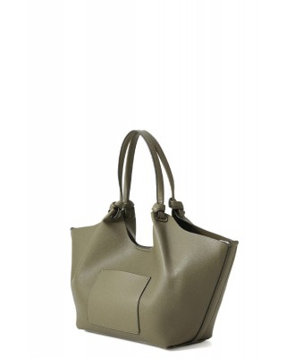 Γυναικεία χακί τσάντα ώμου tote md bag - DKNY Paula R42BAE49 Γυναικεία χακί τσάντα ώμου tote md bag - DKNY Paula R42BAE49