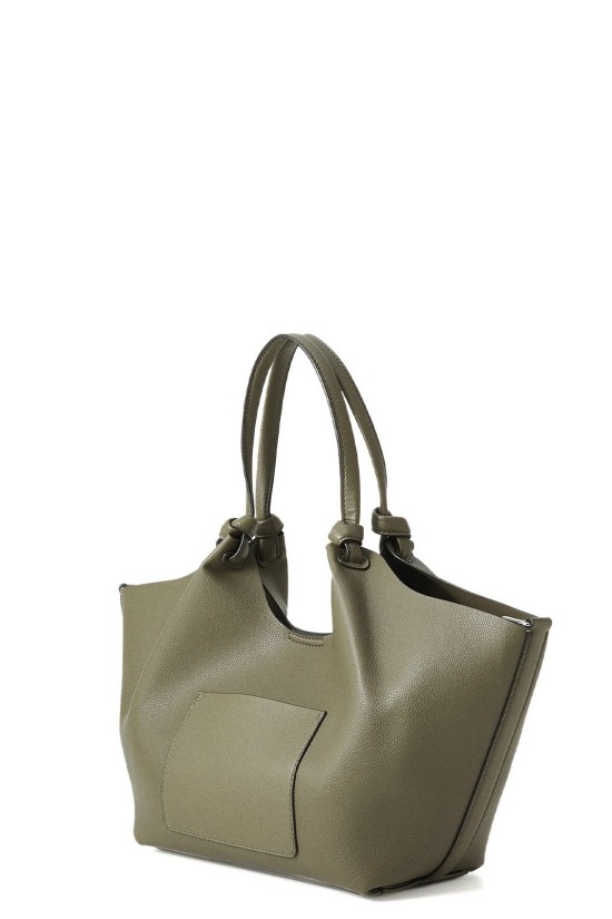 Γυναικεία χακί τσάντα ώμου tote md bag - DKNY Paula R42BAE49 Γυναικεία χακί τσάντα ώμου tote md bag - DKNY Paula R42BAE49