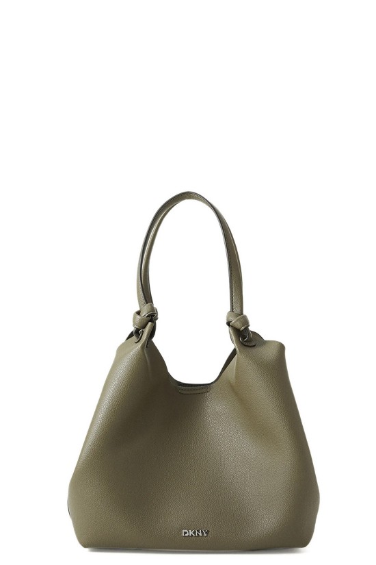 Γυναικεία χακί τσάντα ώμου tote md bag - DKNY Paula R42BAE49 Γυναικεία χακί τσάντα ώμου tote md bag - DKNY Paula R42BAE49