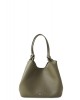 Γυναικεία χακί τσάντα ώμου tote md bag - DKNY Paula R42BAE49 Γυναικεία χακί τσάντα ώμου tote md bag - DKNY Paula R42BAE49