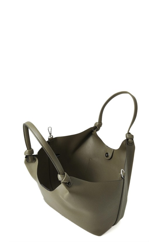 Γυναικεία χακί τσάντα ώμου tote md bag - DKNY Paula R42BAE49 Γυναικεία χακί τσάντα ώμου tote md bag - DKNY Paula R42BAE49