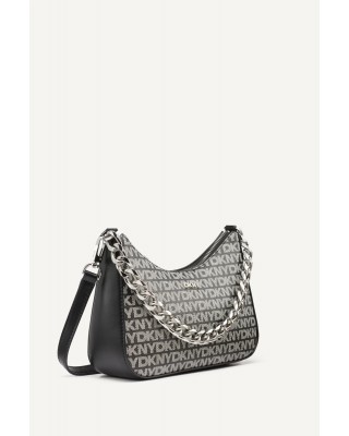 Γυναικεία μαύρη τσάντα - DKNY Jenna Crossbody R52E5I10 Γυναικεία μαύρη τσάντα - DKNY Jenna Crossbody R52E5I10