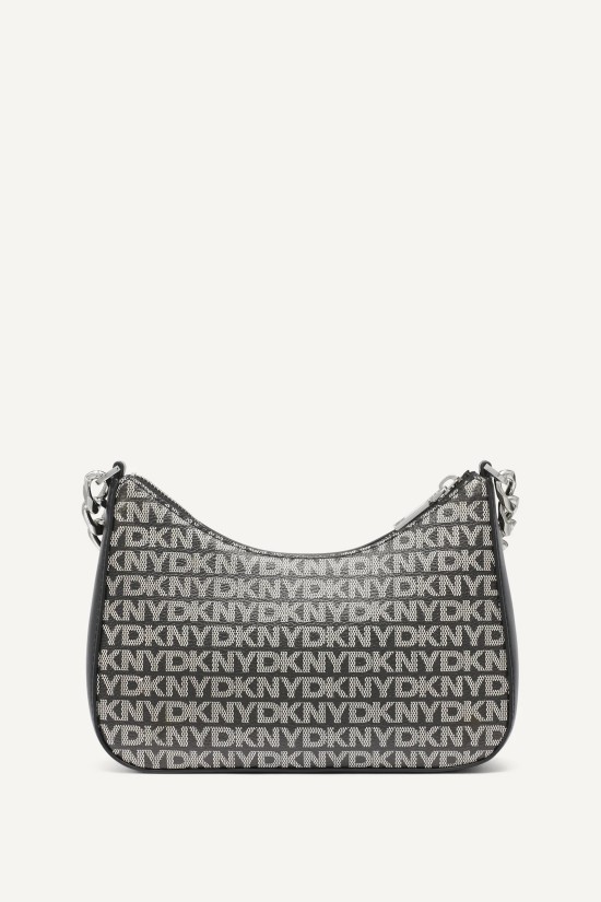Γυναικεία μαύρη τσάντα - DKNY Jenna Crossbody R52E5I10 Γυναικεία μαύρη τσάντα - DKNY Jenna Crossbody R52E5I10