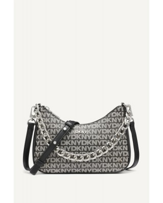 Γυναικεία μαύρη τσάντα - DKNY Jenna Crossbody R52E5I10 Γυναικεία μαύρη τσάντα - DKNY Jenna Crossbody R52E5I10