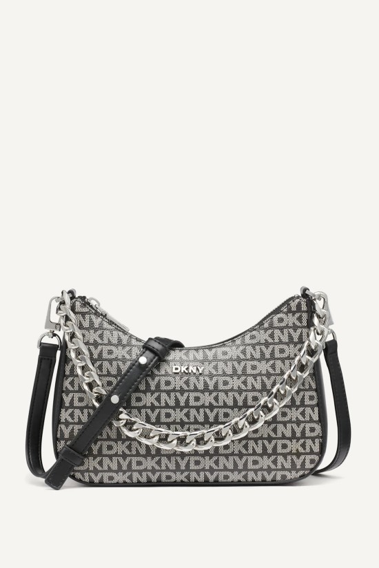Γυναικεία μαύρη τσάντα - DKNY Jenna Crossbody R52E5I10 Γυναικεία μαύρη τσάντα - DKNY Jenna Crossbody R52E5I10