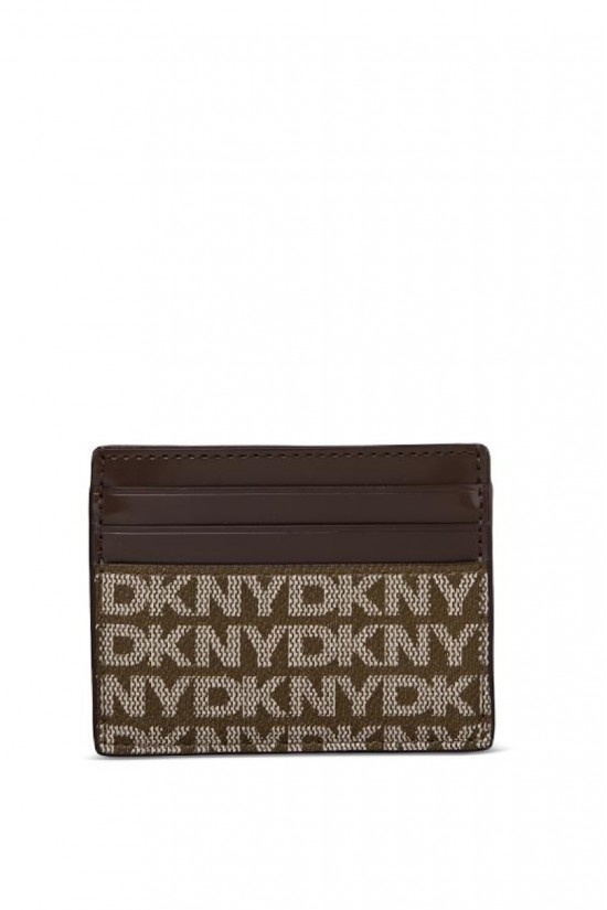 Γυναικείο καφέ μικρό πορτοφόλι - DKNY R52Z5M22 Γυναικείο καφέ μικρό πορτοφόλι - DKNY R52Z5M22