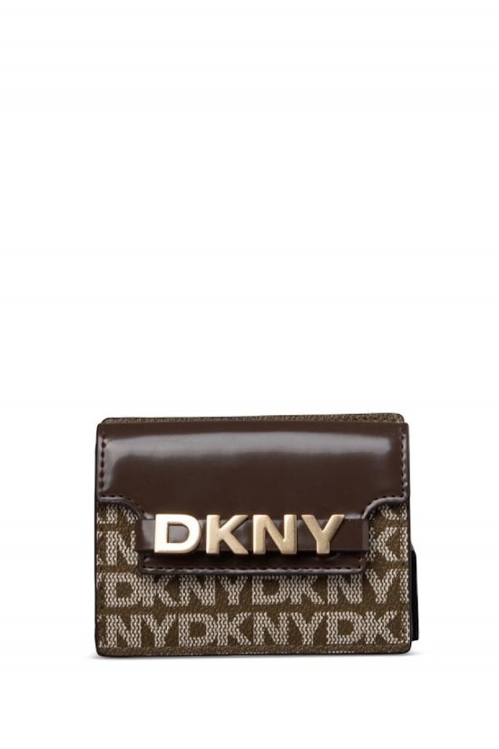 Γυναικείο καφέ μικρό πορτοφόλι - DKNY R52Z5M22 Γυναικείο καφέ μικρό πορτοφόλι - DKNY R52Z5M22