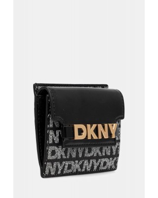 Γυναικείο μαύρο μικρό πορτοφόλι - DKNY R52Z5M22 Γυναικείο μαύρο μικρό πορτοφόλι - DKNY R52Z5M22