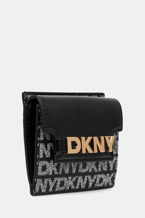 Γυναικείο μαύρο μικρό πορτοφόλι - DKNY R52Z5M22 Γυναικείο μαύρο μικρό πορτοφόλι - DKNY R52Z5M22