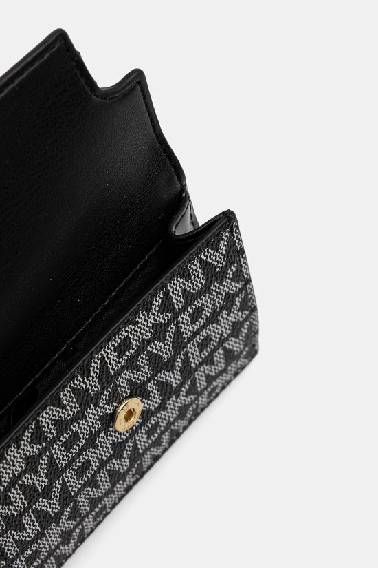 Γυναικείο μαύρο μικρό πορτοφόλι - DKNY R52Z5M22 Γυναικείο μαύρο μικρό πορτοφόλι - DKNY R52Z5M22