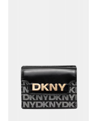 Γυναικείο μαύρο μικρό πορτοφόλι - DKNY R52Z5M22 Γυναικείο μαύρο μικρό πορτοφόλι - DKNY R52Z5M22