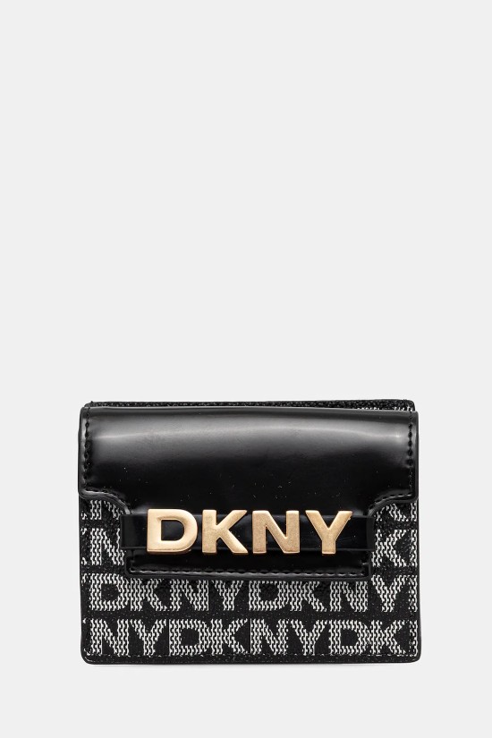 Γυναικείο μαύρο μικρό πορτοφόλι - DKNY R52Z5M22 Γυναικείο μαύρο μικρό πορτοφόλι - DKNY R52Z5M22