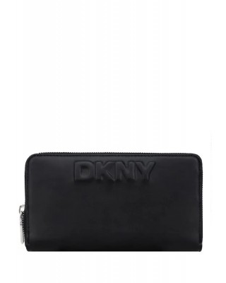 Γυναικείο μαύρο πορτοφόλι - DKNY Tinsley R521ZM26 Γυναικείο μαύρο πορτοφόλι - DKNY Tinsley R521ZM26
