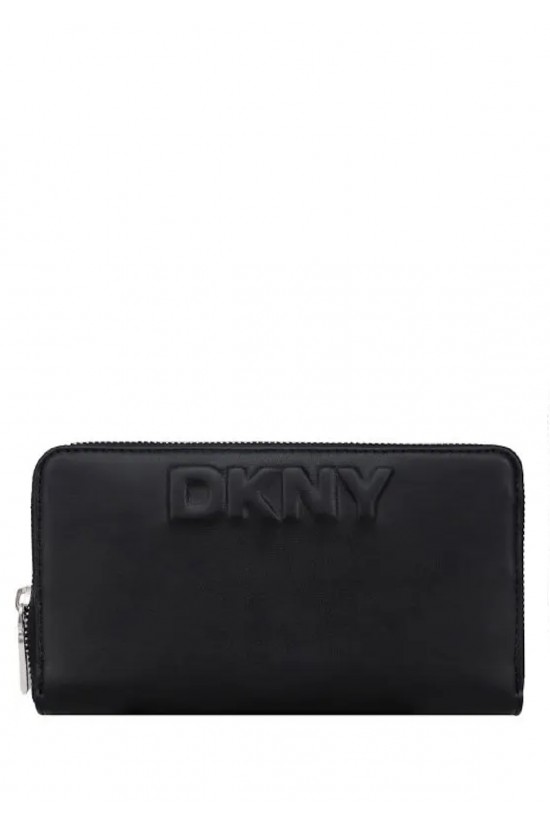 Γυναικείο μαύρο πορτοφόλι - DKNY Tinsley R521ZM26