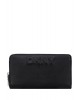 Γυναικείο μαύρο πορτοφόλι - DKNY Tinsley R521ZM26