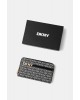Γυναικείο μαύρο πορτοφόλι logo all over - DKNY Avril R5215M28 Γυναικείο μαύρο πορτοφόλι logo all over - DKNY Avril R5215M28