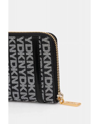 Γυναικείο μαύρο πορτοφόλι - DKNY Avril R52I5M25 Γυναικείο μαύρο πορτοφόλι - DKNY Avril R52I5M25