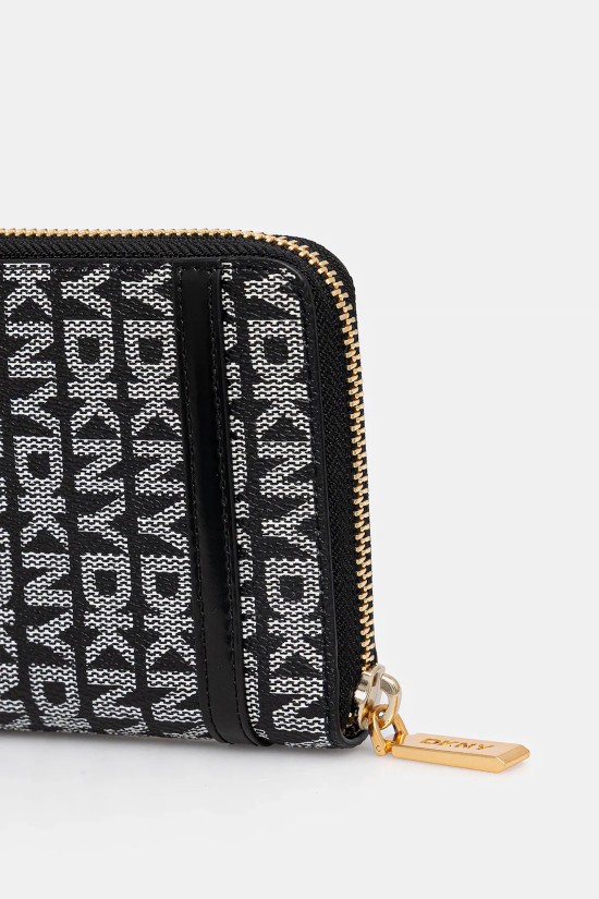 Γυναικείο μαύρο πορτοφόλι - DKNY Avril R52I5M25