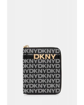 Γυναικείο μαύρο πορτοφόλι - DKNY Avril R52I5M25 Γυναικείο μαύρο πορτοφόλι - DKNY Avril R52I5M25
