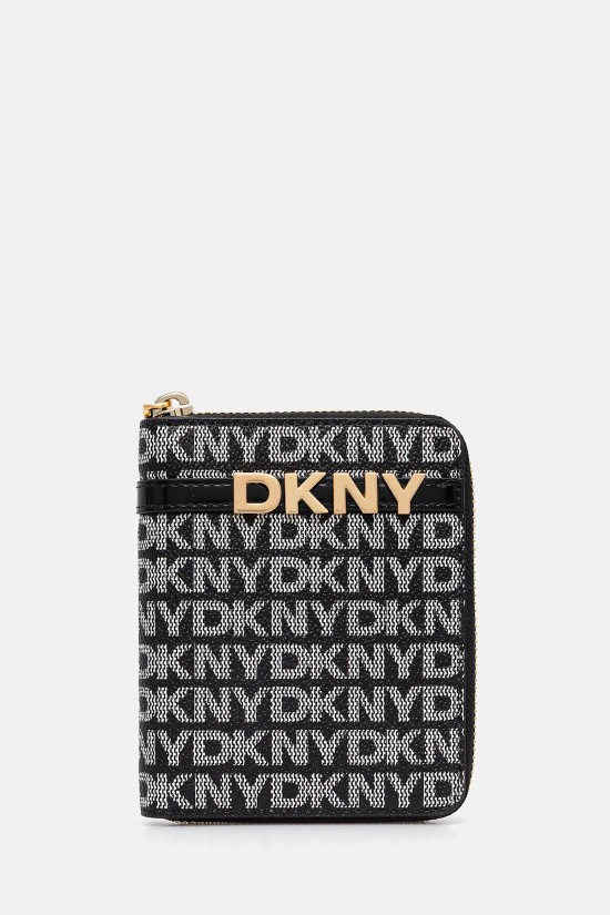 Γυναικείο μαύρο πορτοφόλι - DKNY Avril R52I5M25