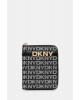 Γυναικείο μαύρο πορτοφόλι - DKNY Avril R52I5M25