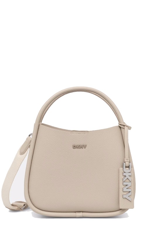 Γυναικεία μπεζ χιαστί τσάντα - DKNY Capri R52BAK69 Γυναικεία μπεζ χιαστί τσάντα - DKNY Capri R52BAK69