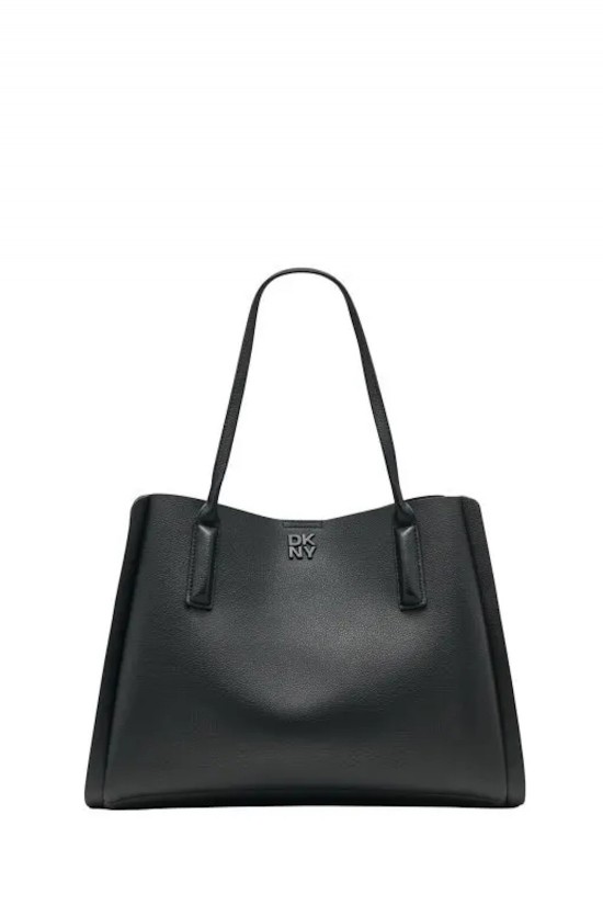 Γυναικεία μαύρη τσάντα ώμου - DKNY Josie Tote Bag R51AAI97 Γυναικεία μαύρη τσάντα ώμου - DKNY Josie Tote Bag R51AAI97