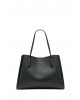 Γυναικεία μαύρη τσάντα ώμου - DKNY Josie Tote Bag R51AAI97 Γυναικεία μαύρη τσάντα ώμου - DKNY Josie Tote Bag R51AAI97