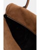 Γυναικεία σουέτ μικρή τσάντα ώμου - DKNY Amelia R62DMQ90